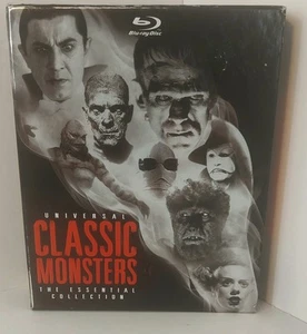 Universal Classic Monsters - The Essential Collection Blu-Ray Box Set - TOP A4 - Bild 1 von 11