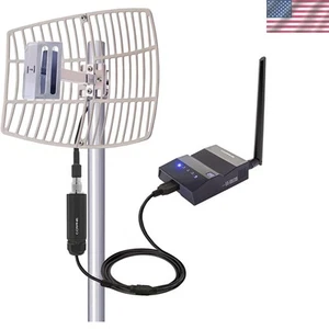 Boost Your WiFi with C. Crane Vector - Long Range Receiver for Multiple Devices - Afbeelding 1 van 3