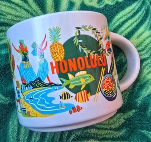 Starbucks Collectibles - Fav Hawaii Discovery Serie Keramik Kaffeebecher - 14 oz - Bild 1 von 12