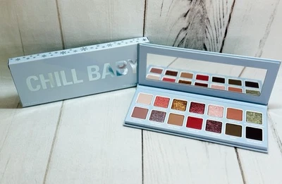 NIB Kylie Cosmetics Christmas Collection 'Chill Baby' Pressed Powder Palette - Image 1 of 4