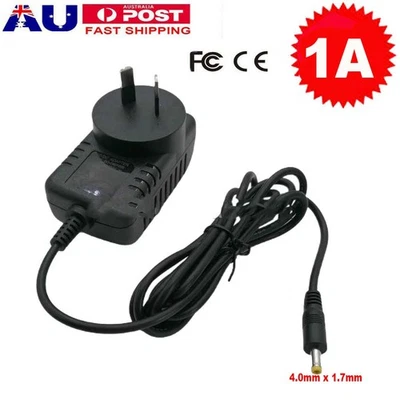 AC DC 9.5V 1A  Power Adapter For Casio Keyboard Pianos Electronic AD-E95100L AUS - image 1 of 4