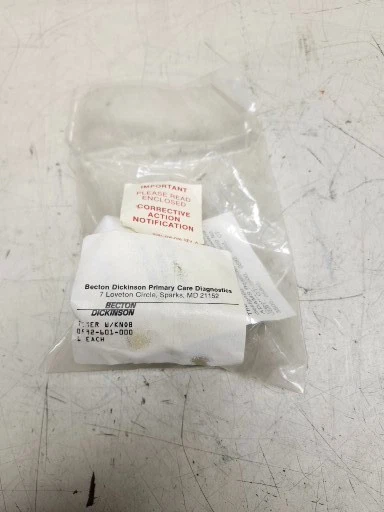 NEW Becton Dickson Timer With Knob P/N: 0582-601-000 FREE SHIPPING - Image 1 of 3