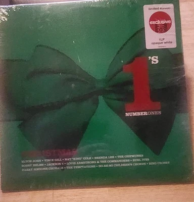 Christmas Number 1's LP Limited Edition Opaque White Vinyl Record LP - Image 1 of 4