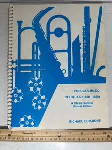 Populäre Musik in den USA (1920-1950) Michael Leckrone UW-Madison Wisconsin - Bild 1 von 7