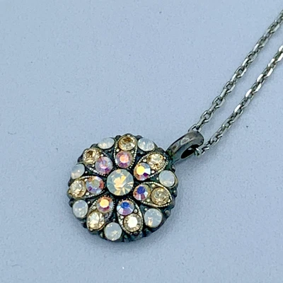 Collar colgante de cristal ángel de la guarda Mariana 16-18 pulgadas 4-525 Foto 1 de 4