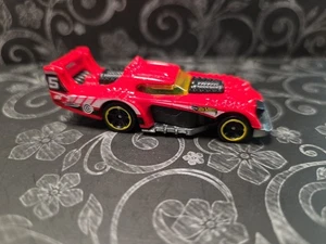 2014 Hot Wheels Red Two Timer 1:64 Scale Diecast - Picture 1 of 6