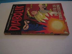DIABOLIK ORIGINALE N. 19 ANNO VIII - ANNO 1969 - Foto 1 di 1