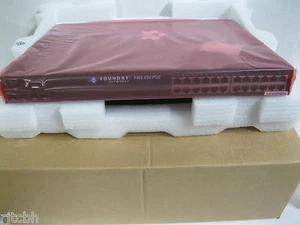 NEW FWS624-POE Foundry FastIron WS 24-Ports External Switch Managed - Picture 1 of 9