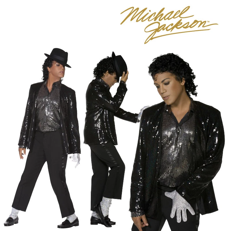 Disfraz de Michael Jackson Billie Jean para hombre Foto 1 de 1