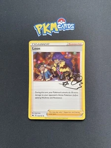 JCC Pokémon Leon Crown Zenith 134/159 Holo Raro LP. - Imagen 1 de 3