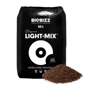 BioBizz Light Mix Soil Potting Soil Grow Indoor Outdoor Bonsai Balcony Substrate - Picture 1 of 19