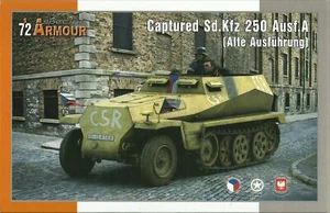 Armadura especial 1/72 Sd automóvil 250/1 Ausf A (alt) capturada - Imagen 1 de 1