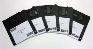 Korg Triton Studio OS Version 1.03 Five Disk set - Picture 1 of 1