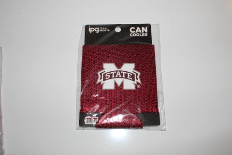 Mississippi State Bulldogs Can Cooler Cover