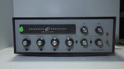 Amplificador de estado sólido Grommes GT-35 Foto 1 de 2