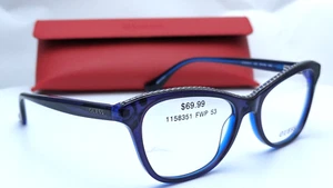Guess GU2624-3 092 Blue Purple Cat Eye Womens Eyeglasses 53mm - Picture 1 of 8