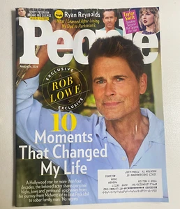 People Magazine 2024/8/26 ~ Rob Lowe ~ Ryan Reynolds ~ Swift ~ Scott Peterson - Bild 1 von 1