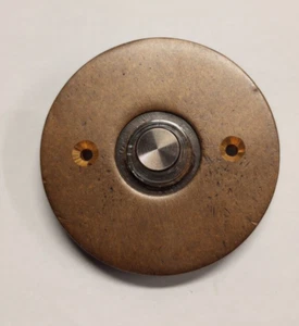 Si tratta di Carillon! Campanello decorativo pulsante medio bronzo - Foto 1 di 2