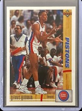 Dennis Rodman - 1991-92 Upper Deck Basketball #185