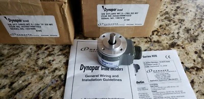 DYNAPAR INCREMENTAL ENCODER  H220274001223 H20 SERIES  - Image 1 of 4