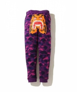 bape pants purple