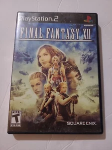 Final Fantasy XII Sony PlayStation 2 PS2 Game   TESTED - Picture 1 of 5