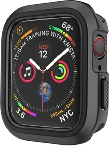 Für Apple Watch iWatch Series 7 41mm 45mm Stoßfest Bumper Robust Hülle  - Bild 1 von 18