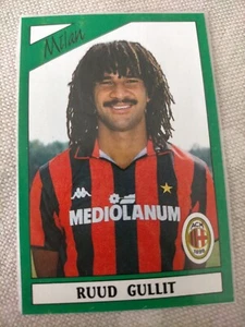 Calciatori Panini 1987-88 N° 161 Gullit Da Recupero REMOVED. Figurina perfetta - Imagen 1 de 1