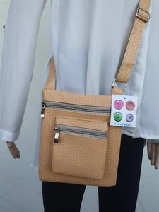 Damen Tasche Schultertasche Cross Over Umhängetasche CrossBody Bag Neu ( 1292 ) - Bild 1 von 7