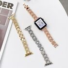 Stainless Steel Strap Bracelet For Apple Watch Series 7 6 SE 5 4 3 iWatch Strap