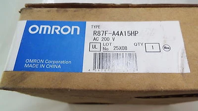 OMRON ELECTRONIC COMPONENTS R87F-A4A15HP FAN AXIAL NIB - Image 1 of 3