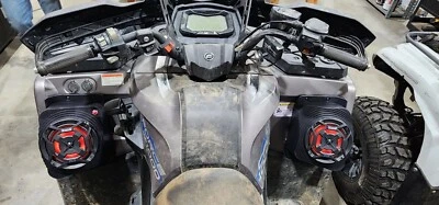 CFMOTO CForce 800/1000 (19–23) Bluetooth LED ATV Sound System - Image 1 of 4