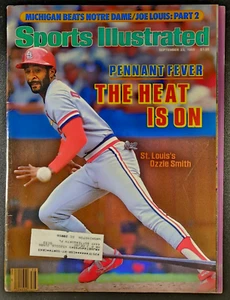 1985 Sports Illustrated Ozzie Smith | Pete Rose - VGEX - Picture 1 of 12
