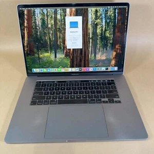 Apple MacBook Pro 16" i9 2019 roto 2,4 GHz 64 GB RAM 1 TB SSD A2141 LEER - Imagen 1 de 10