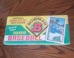 1989 Bowman Complete Set Comeback Edition - Picture 1 of 10