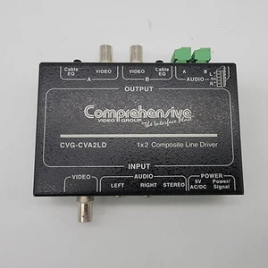 Comprehensive CVG-CVA2LD 1x2 Composite Line Driver Distribution Amplifier - Picture 1 of 9