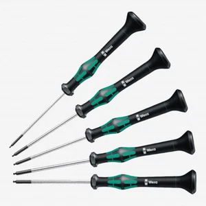 Wera 345275 Kraftform Micro Kugelkopf Sechskant metrisch Präzisions-Schraubendreher-Satz - Bild 1 von 1