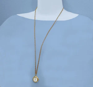 Quintel Necklace Watch 30 Inch Rope Chain - Picture 1 of 5