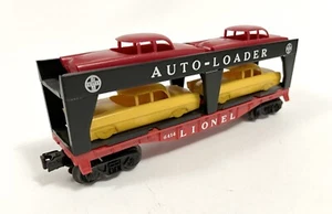 SCARCE Postwar Lionel 6414 Cheapie Cars Auto Loader C10 MINT UNRUN - Picture 1 of 10