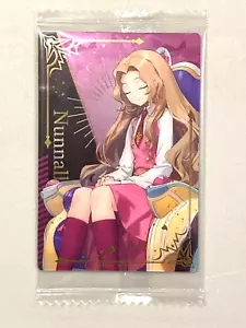Nunnally - No.10 - Code Geass Wafer / Itajaga Sealed Card Japanese - Picture 1 of 2