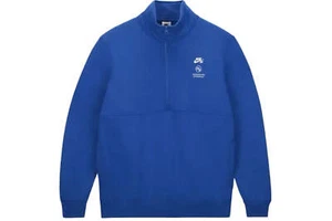 Nike SB x Fly Streetwear 1/2 Zip Fleece Skate Top - Blue - Bild 1 von 3