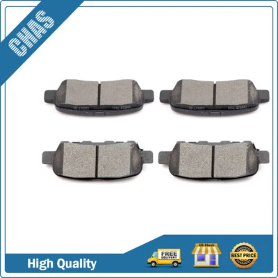 Pastilhas de freio traseiras de cerâmica para 2002-2019 Infiniti EX35 EX37 G25 G35 M45 Nissan 350Z - Imagem 1 de 4