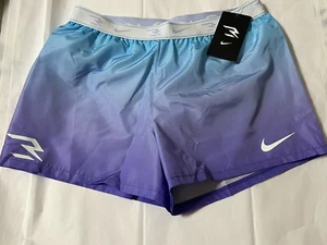 Nike 3 Brand Shorts Girls Size XL Lined Wisteria Purple Athletic Running Outdoor - Picture 1 of 5
