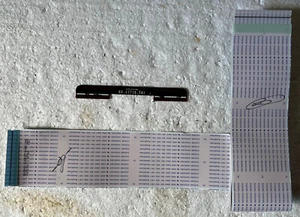 Samsung LVDS BN96-52807A REV.00 AWM20941 E320289 69.43T10.T01 aus GQ43Q60BAU - Bild 1 von 9