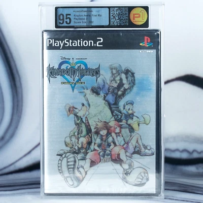 KINGDOM HEARTS FINAL MIX PS2 2002 SEALED NTSJ PlayStation 2 Japan Import - Image 1 of 4