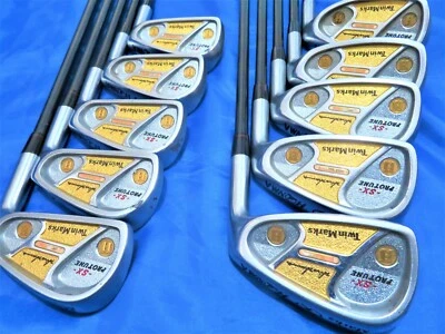 S-FLEX Perfect 10pc 2STAR K18Gold HONMA TwinMarks PROTUNE-SX IRON SET NWO - Image 1 of 4
