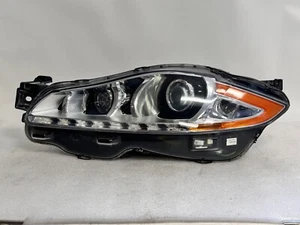 2010-2015 Jaguar XJ XJL X351 Front Left Driver Headlight Lamp AFS OEM XJR XJLR - Picture 1 of 14