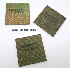 4er Set British AFV Woven Friction Lining Pad - FV2117697 9AHY 2590-99-192-0213 - Bild 1 von 1
