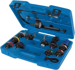 647951 Kit Universale Tester Di Pressione Del Radiatore, Multicolore, Set Di 18 - Foto 1 di 12