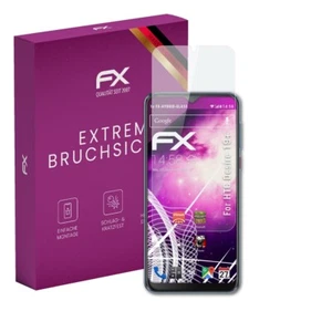 atFoliX Glasfolie für HTC Desire 19+ Panzerfolie 9H Schutzpanzer - Bild 1 von 8